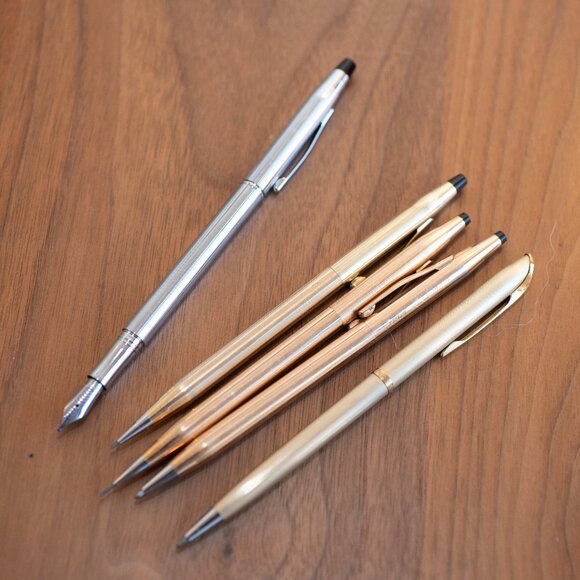 Cross Pens, Fountain Pen, Pencils and Kreisler Pen Lot - Picture 2 of 12